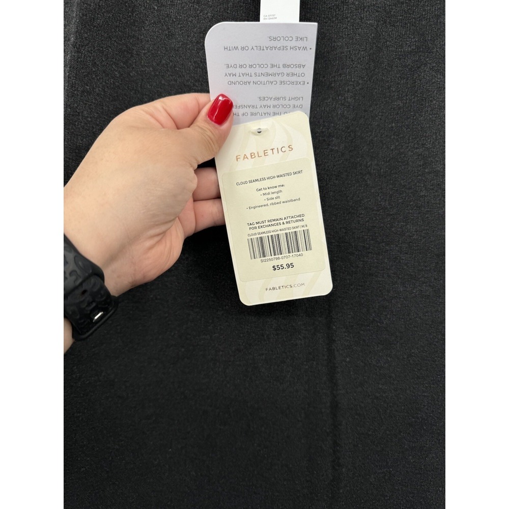 Fabletics M Cloud Seamless High-Waisted Skirt Wom… - image 6